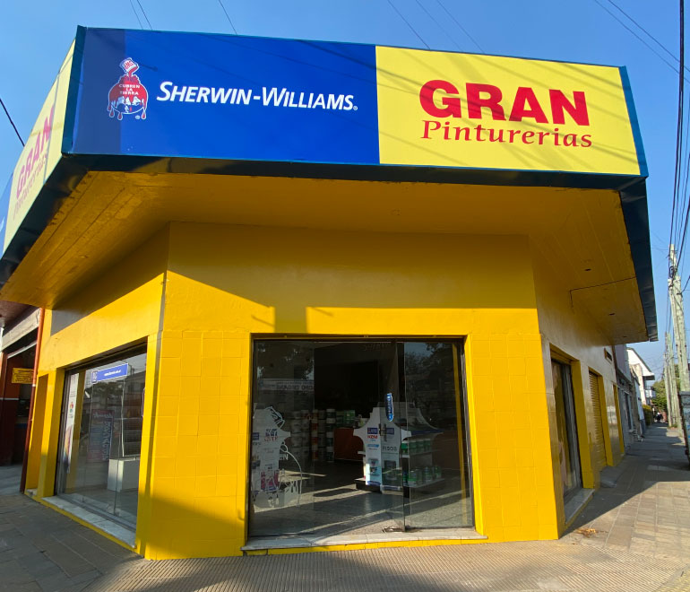 Gran Pinturerías sucursal Lanús Este