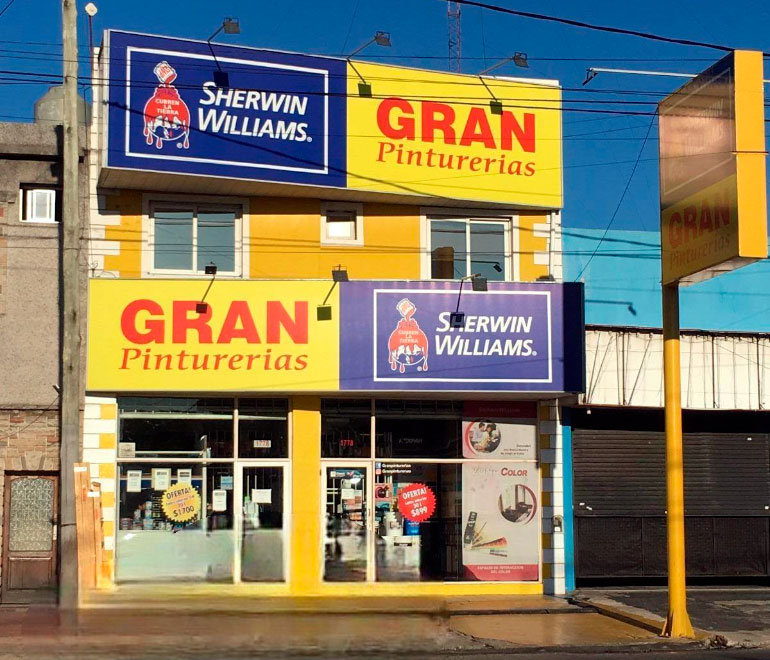 Gran Pinturerías sucursal Lanús Oeste