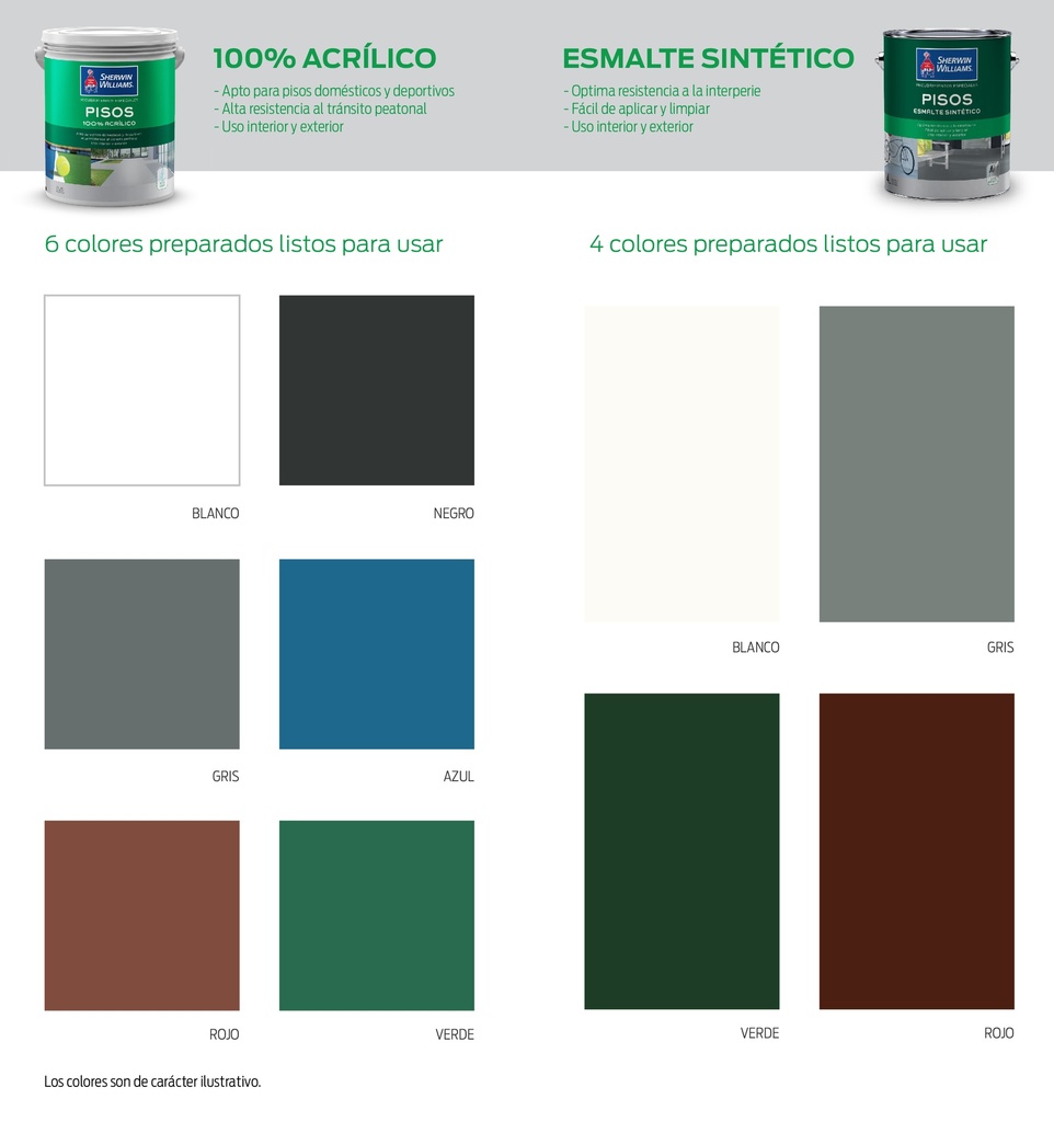 Pisos Esmalte Sintetico - Imagen 2