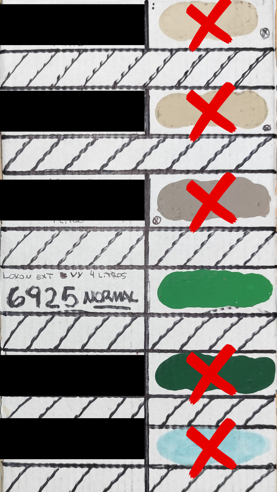 Loxon  Exterior Mate Colores  - Imagen 6