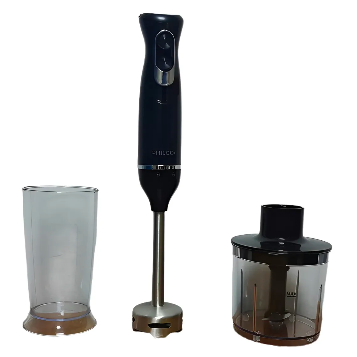 Minipimer Philco  4 En 1 Batidor Picador  - Imagen 2